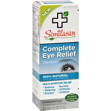 SIMILASAN Similasan HG1510239 0.33 oz Eye Drops - Complete Relief HG1510239